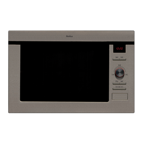 Amica AMM25BI Instruction Manual