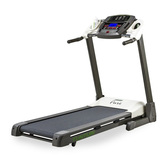 Tunturi Pure Treadmill 3.1 User Manual