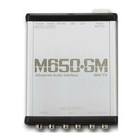Nav Tv M650-GM Manual
