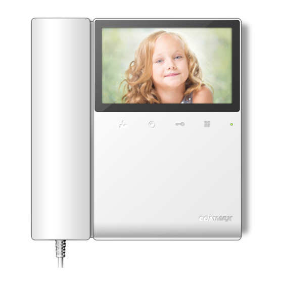 Commax CDV-43KM User Manual