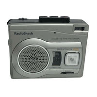 Radio Shack CTR-122 User Manual