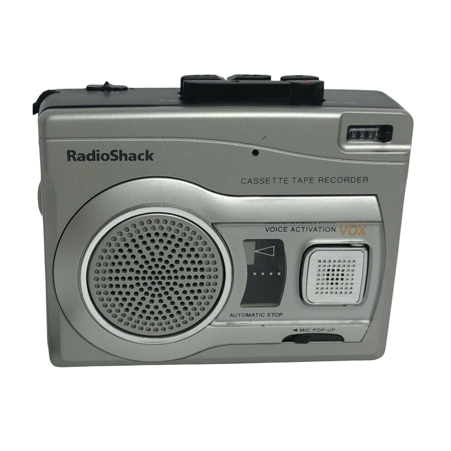 Radio Shack CTR-122 Manuals