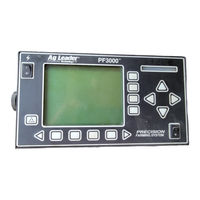 Ag Leader Technology PF3000 Pro Operator's Manual