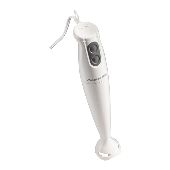 Proctor-Silex 59738 Manual