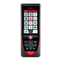 Leica DISTO D810 touch Firmware Update