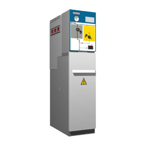 Ormazabal cgm.3 system Series Manuals