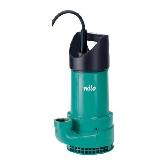 Wilo EMU KS Series Installation And Operating Instructions Manual
