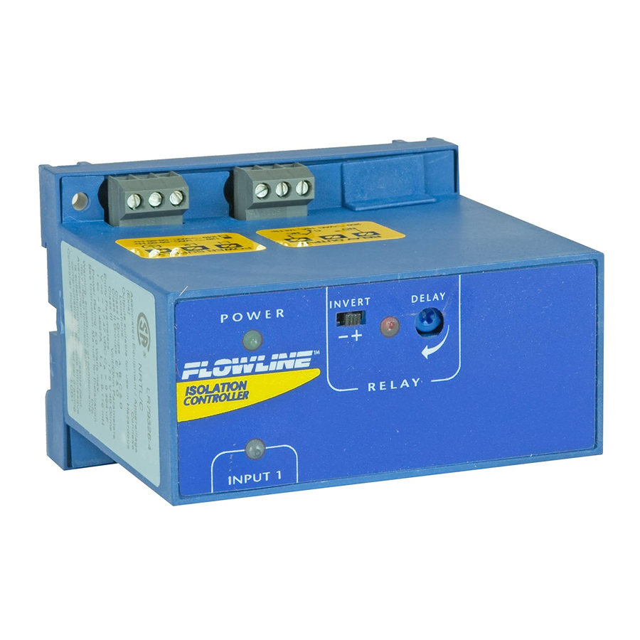 FlowLine Switch-Pro LC90 Series Manual
