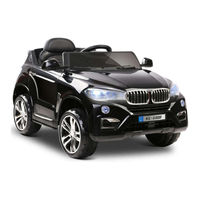 Avigo BMW X5 Owner's Manual And Assembly Instructions