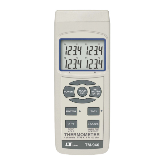 Lutron Electronics TM-946 Manual