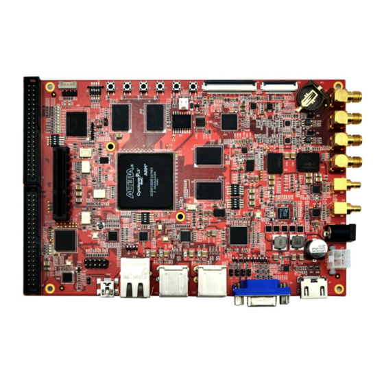 Embest Altera Lark Board Quick Start Manual