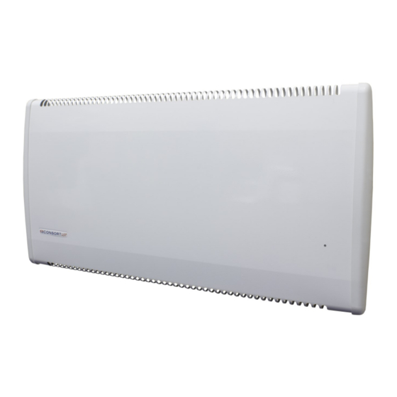Consort LST500RX Installation & Control Manual