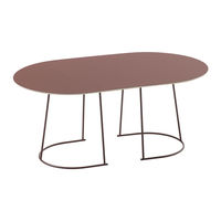 Muuto AIRY COFFEE TABLE Manual