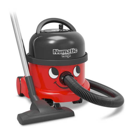 Numatic NVB170-12 Manual