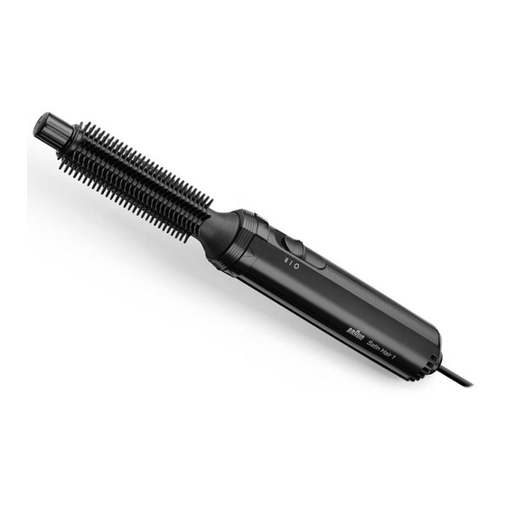 Braun Curls & Style AS200 User Manual