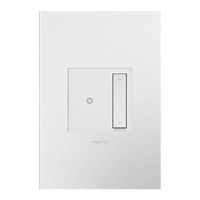 Legrand adorne WNAL63 Installation Instructions
