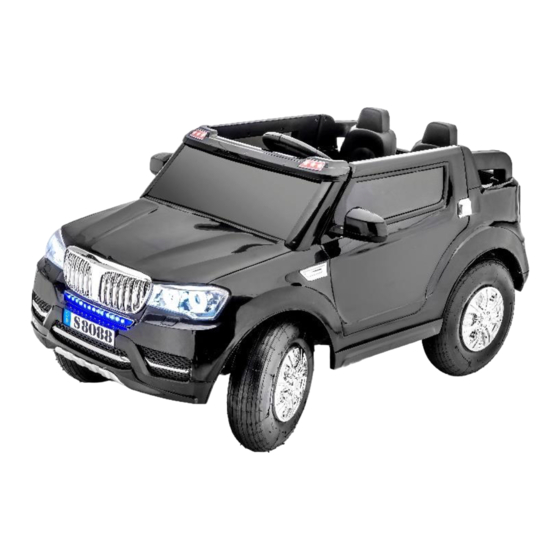 Supertrax BMW Style Baja 4WD Installation And Operation Instructions Manual