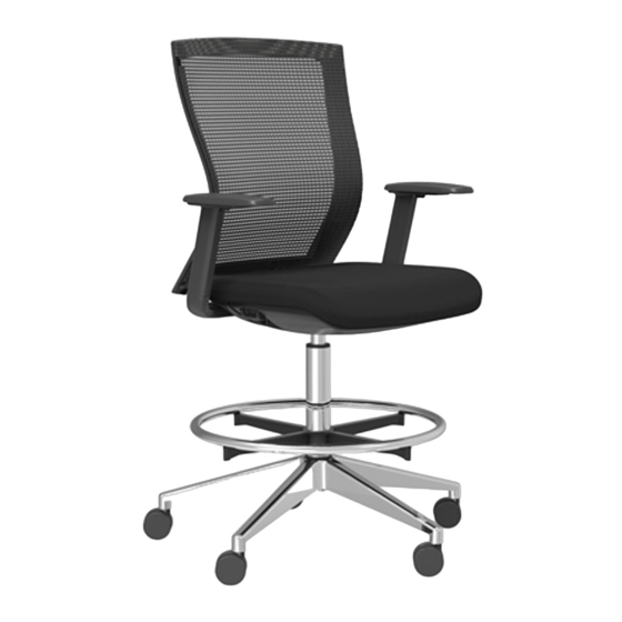 idesk 405 OROBLANCO HI-TASK Assembly Instructions
