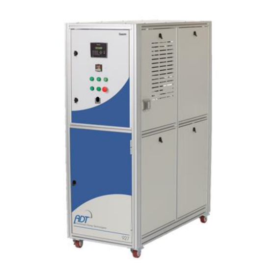 ADT 927 Maintenance Manual