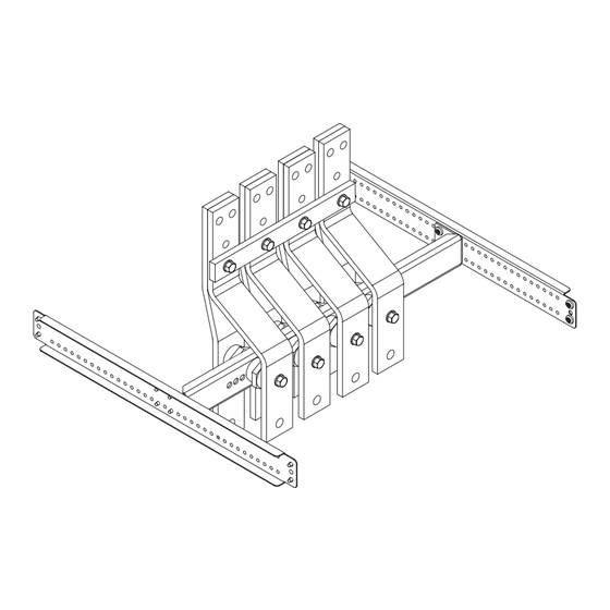 hager UZ1LA1 Series Mounting Instructions