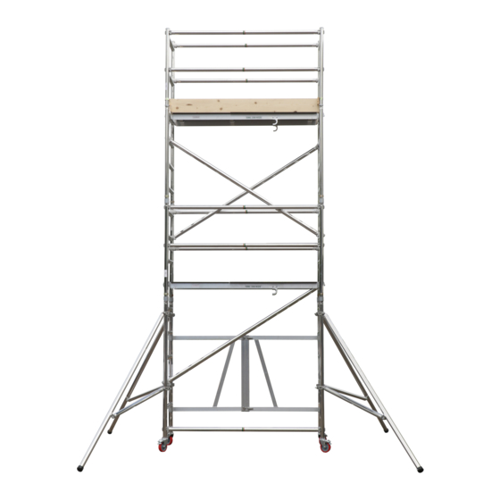 Euro Towers 750K Instructions For Use Manual