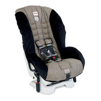 Britax MARATHON CS User Manual
