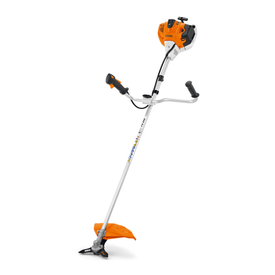 Stihl FS 240 Instruction Manual
