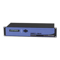 Leightronix NET-164 Installation Quick Manual