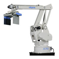 Okura Robot Palletizer A Series Operation Manual