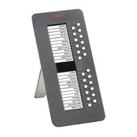 Avaya one-X Deskphone SBM24 Introduction
