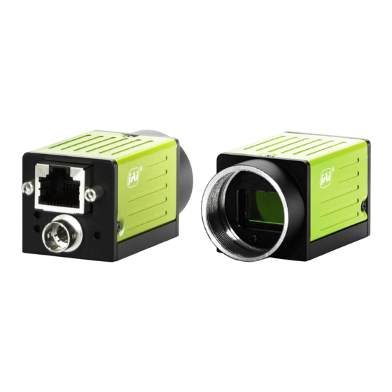 JAI GO-5000M-PGE-UV User Manual