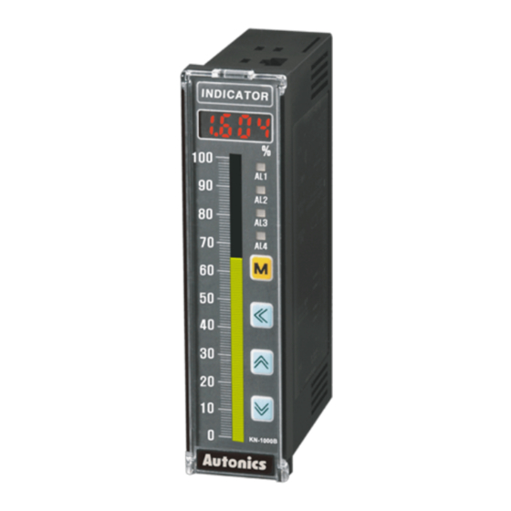 Autonics KN-1000B Series Product Manual