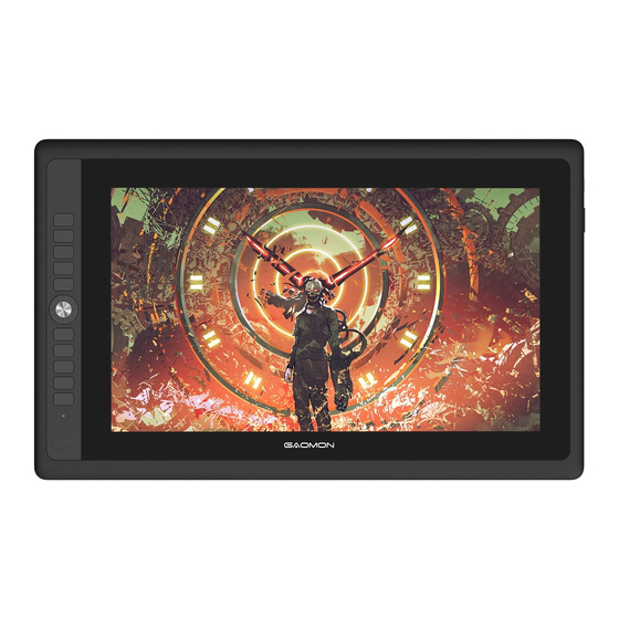 GAOMON PD156 PRO Faq