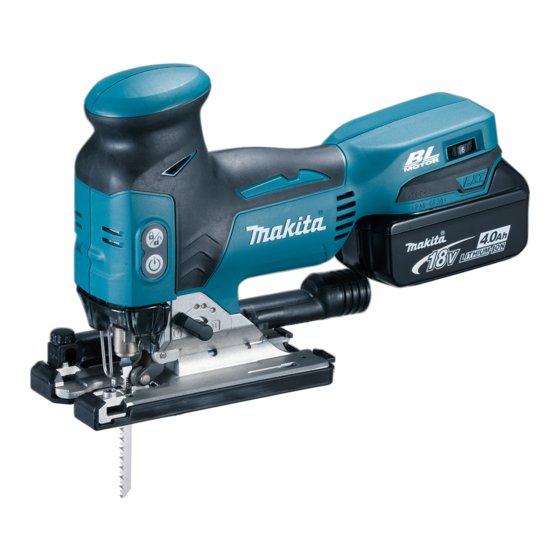 Makita JV001G Instruction Manual