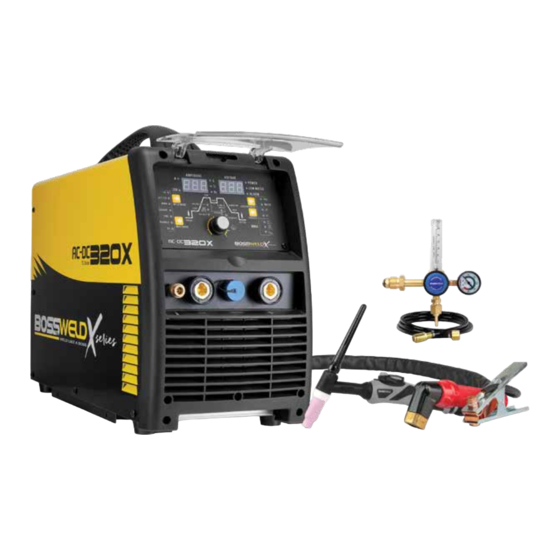 BossWeld X Series Manual