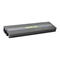 Ground Zero GZCA 20.0SPL-M1 Owner's Manual