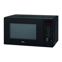 Amica AMM20E70GB Instruction Manual