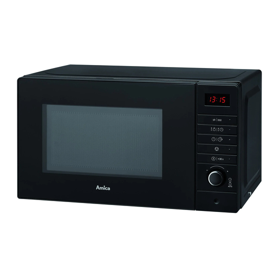 Amica AMM20E70GB Instruction Manual