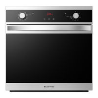 Kleenmaid OMF6021 Instructions For Use And Warranty Details