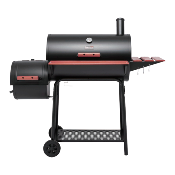 ROYAL GOURMET CC1830W Owner's Manual