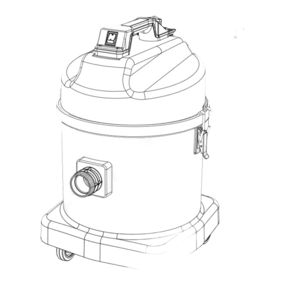 Numatic NVQ-450 Instructions Manual