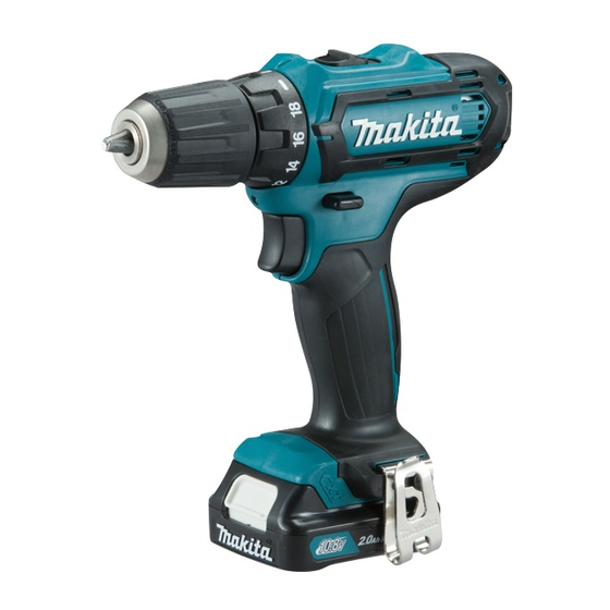 Makita HP331D Instruction Manual