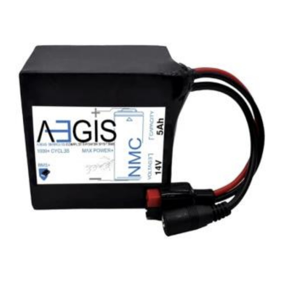 Aegis ABL-14005P User Manual