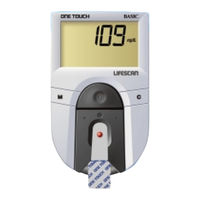 Lifescan ONE TOUCH Profile Owner's Booklet