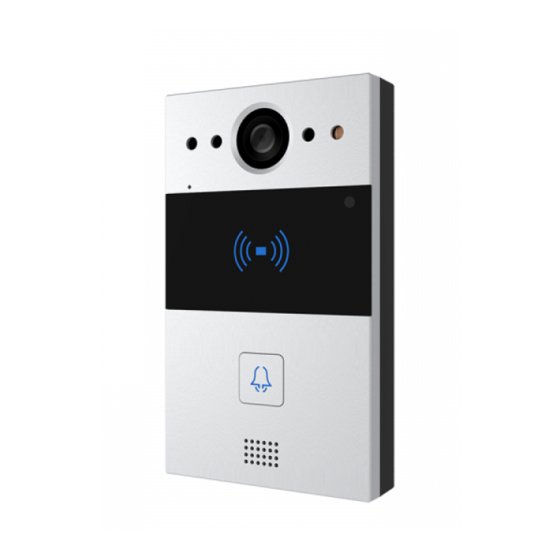 Akuvox R20A Quick Manual