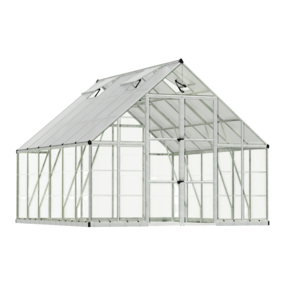 Palram CANOPIA BALANCE 10ft / 3m Series How To Assemble