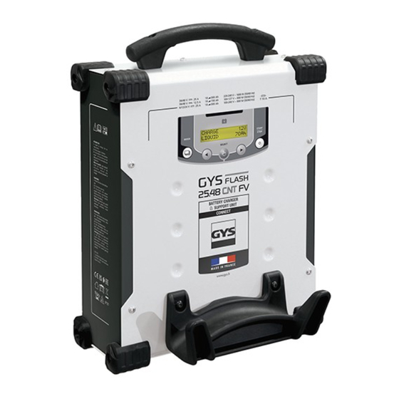 GYS GYSFLASH 53.24 CNT FV Instructions Manual