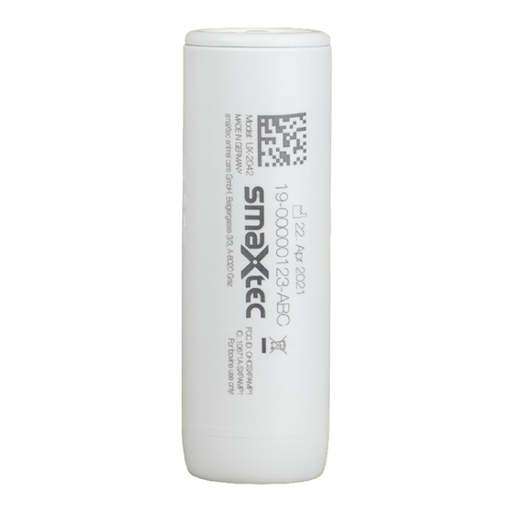 Smaxtec CLASSIC BOLUS SX.2 Quick Start Manual