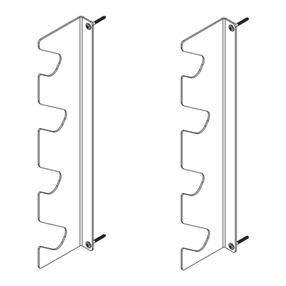 StoreYourBoard SYB-HORZ-TOOL Installation Manual