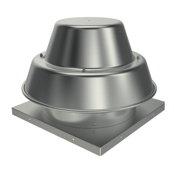 SystemAir fantech 5BDD 10 Installation And Operational Manual